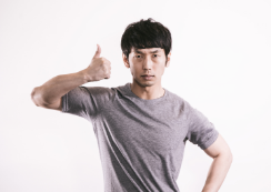 オーガニックコットン100％の着心地抜群なTシャツ
